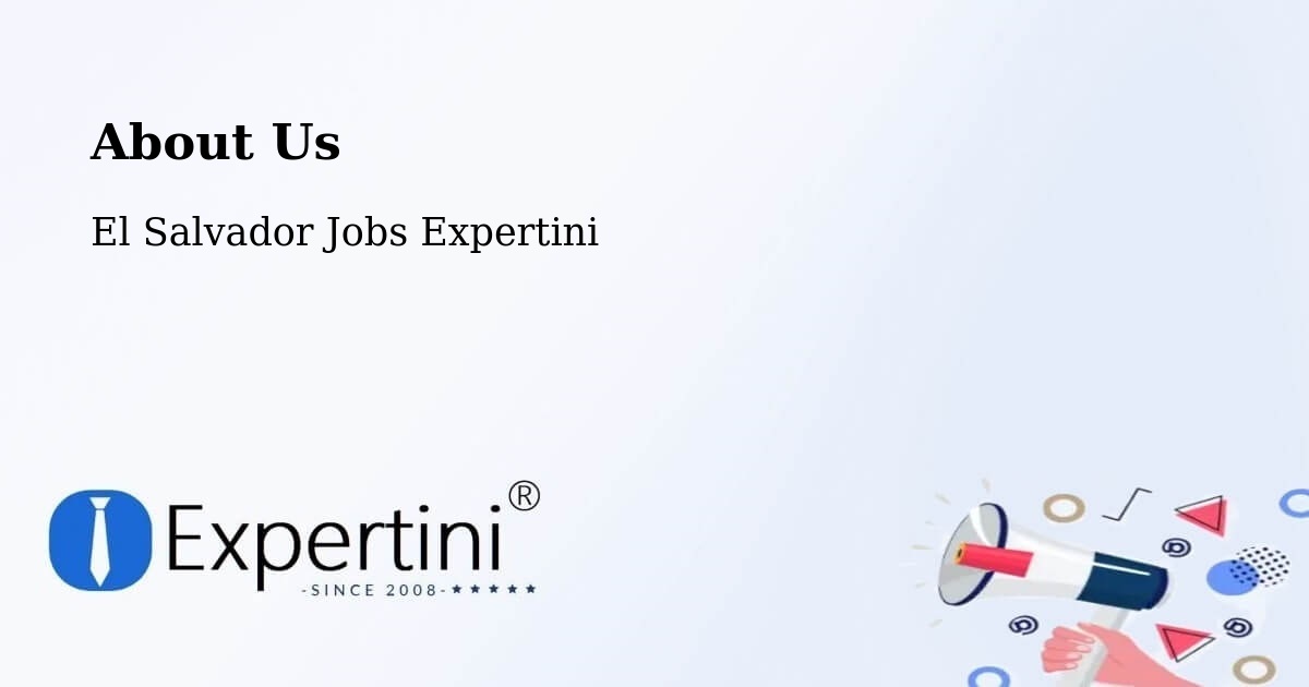 About Expertini Recruitment Platform  – Ilopango - Ilopango, El Salvador Jobs Expertini