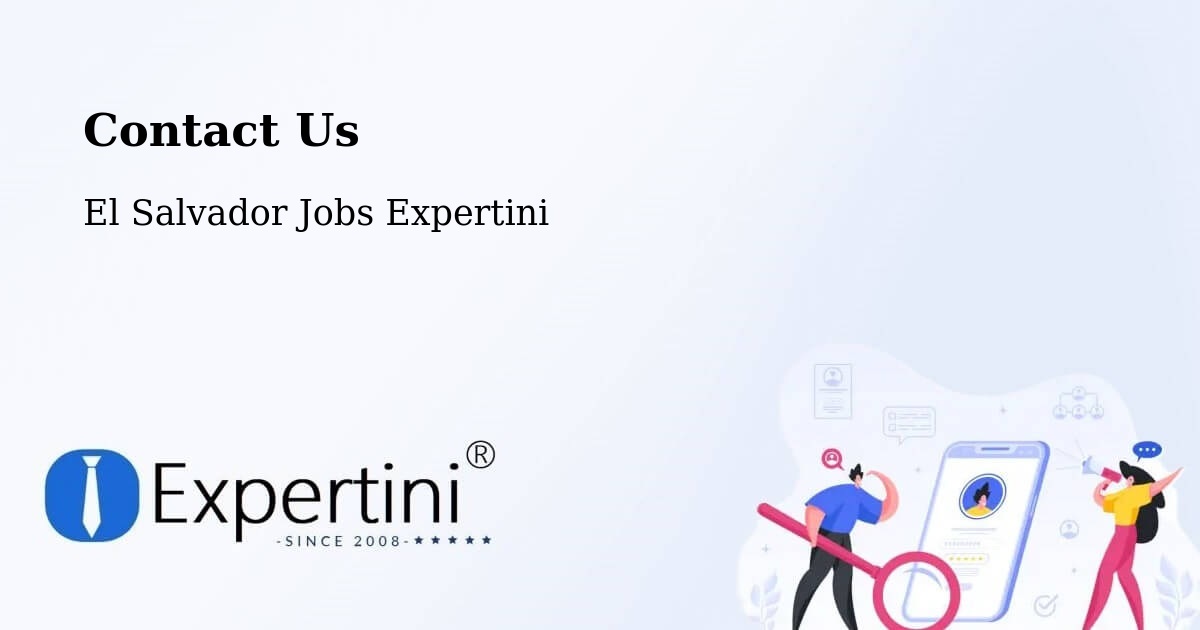 Contact Expertini – Ilopango - El Salvador Jobs Expertini