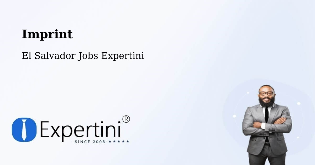Imprint – Ilopango - El Salvador Jobs Expertini