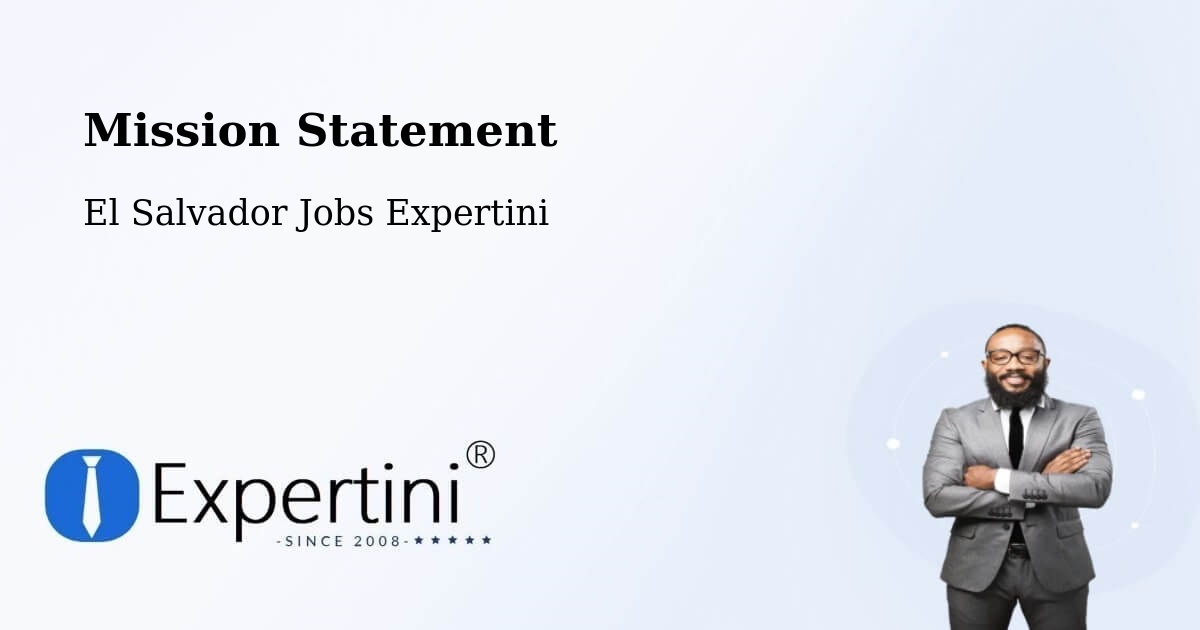 Corporate Mission – Ilopango - El Salvador Jobs Expertini